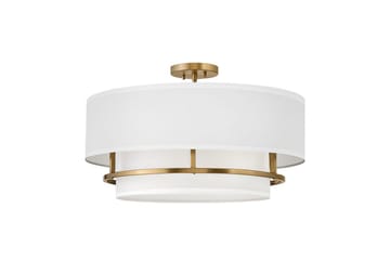 Duo takpendel/semi-innfelt Hinkley Graham 584x359 mm - 584x359 mm - Belysning - Innendørsbelysning & Lamper - Vinduslampe