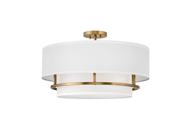 Duo takpendel/semi-innfelt Hinkley Graham 584x359 mm - 584x359 mm - Belysning - Innendørsbelysning & Lamper - Vinduslampe