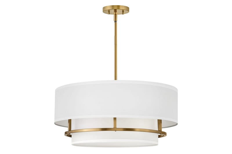 Duo takpendel/semi-innfelt Hinkley Graham 584x359 mm - 584x359 mm - Belysning - Innendørsbelysning & Lamper - Vinduslampe
