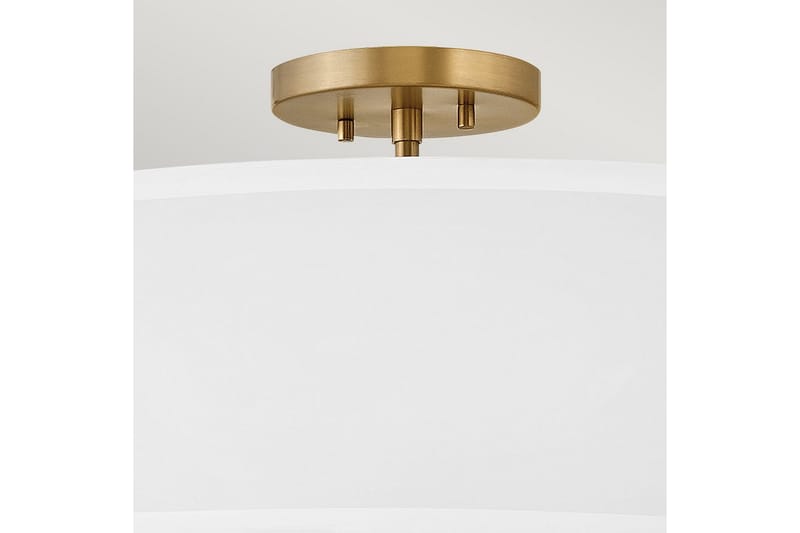 Duo takpendel/semi-innfelt Hinkley Graham 584x359 mm - 584x359 mm - Belysning - Innendørsbelysning & Lamper - Vinduslampe