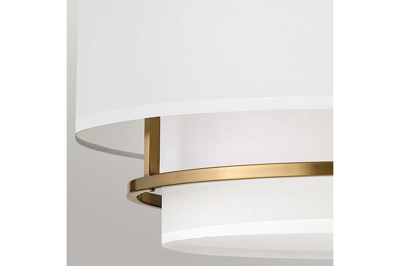 Duo takpendel/semi-innfelt Hinkley Graham 584x359 mm - 584x359 mm - Belysning - Innendørsbelysning & Lamper - Vinduslampe