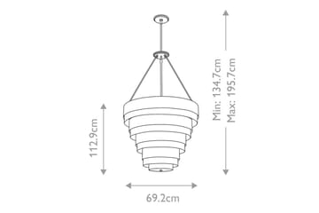 Echelon Lisa Mcdennon Av Hinkley Taklampe - Belysning - Innendørsbelysning & Lamper - Vinduslampe