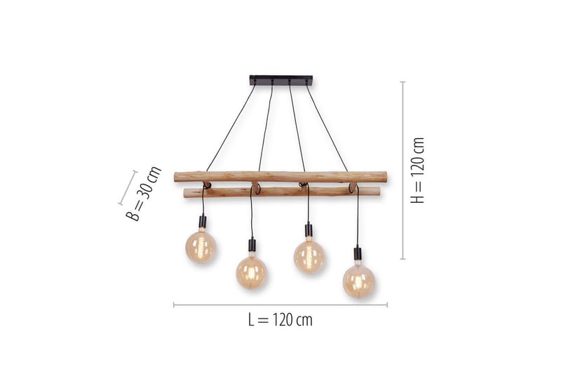 Edgar Just Light Taklampe - Belysning - Innendørsbelysning & Lamper - Vinduslampe