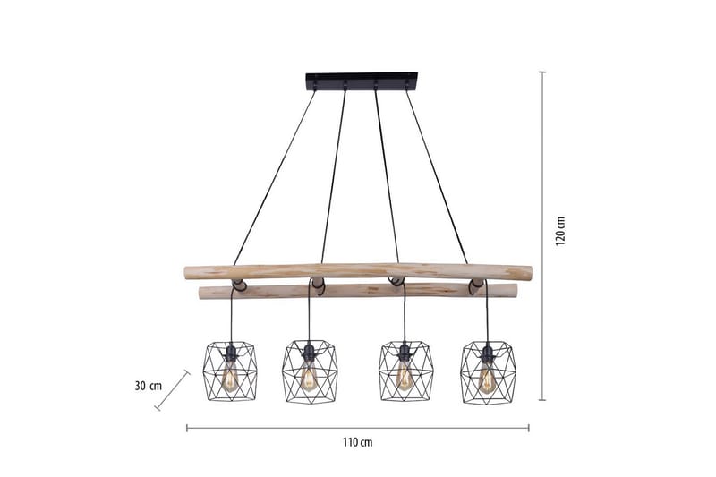 Edgar Just Light Taklampe - Belysning - Innendørsbelysning & Lamper - Vinduslampe