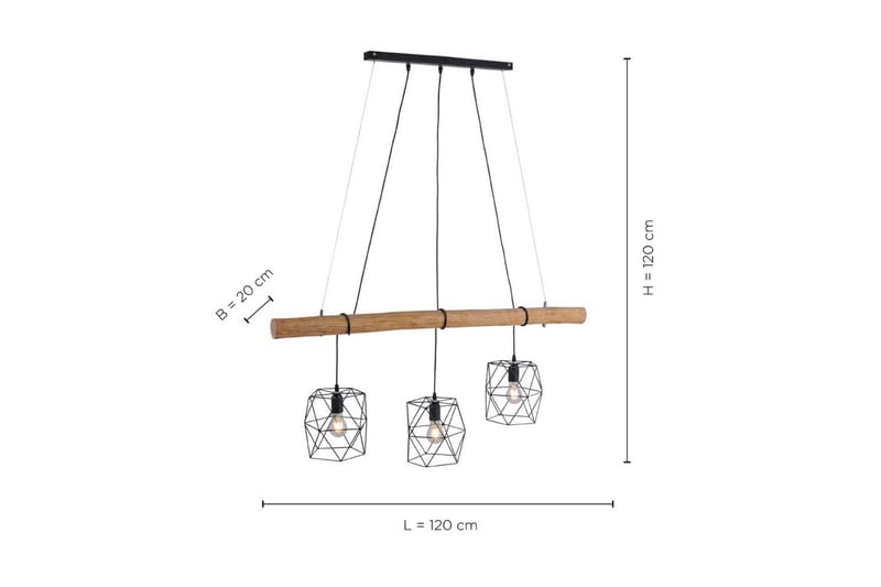Edgar Just Light Taklampe - Belysning - Innendørsbelysning & Lamper - Vinduslampe