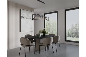 Eluvies Pendellampe Rund - Svart - Belysning - Innendørsbelysning & Lamper - Vinduslampe