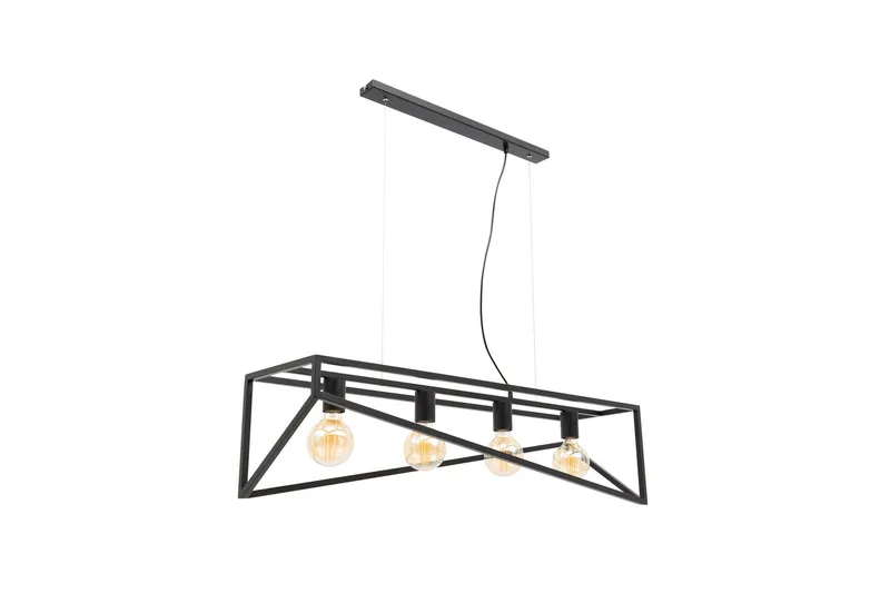 Eluvies Pendellampe Rund, Svart