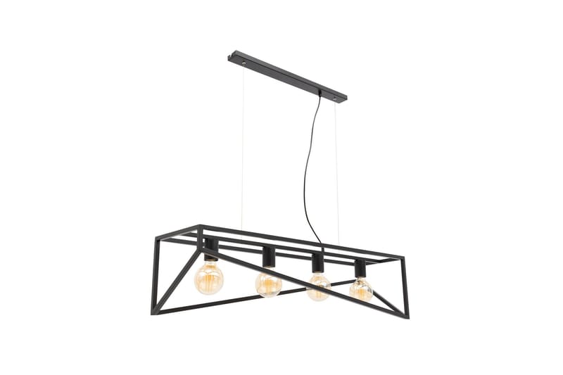 Eluvies Pendellampe Rund, Svart