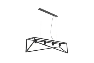 Eluvies Pendellampe Rund - Svart - Belysning - Innendørsbelysning & Lamper - Vinduslampe