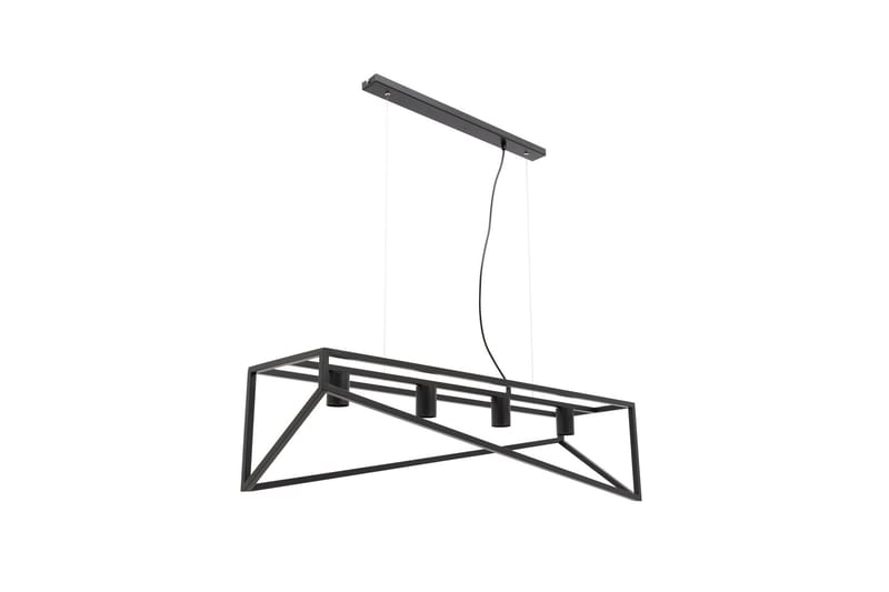 Eluvies Pendellampe Rund - Svart - Belysning - Innendørsbelysning & Lamper - Vinduslampe