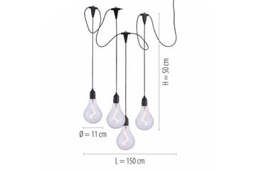Enni Just Light Taklampe - Belysning - Innendørsbelysning & Lamper - Vinduslampe