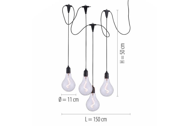 Enni Just Light Taklampe - Belysning - Innendørsbelysning & Lamper - Vinduslampe