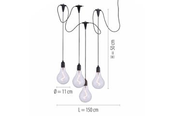 Enni Just Light Taklampe - Belysning - Innendørsbelysning & Lamper - Vinduslampe