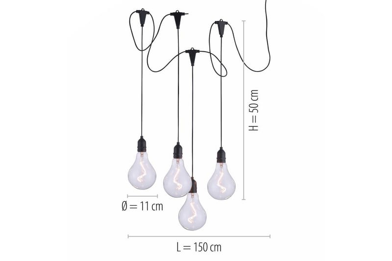 Enni Just Light Taklampe - Belysning - Innendørsbelysning & Lamper - Vinduslampe