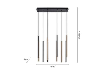 Fløyte Paul Neuhaus Taklampe - Belysning - Innendørsbelysning & Lamper - Vinduslampe