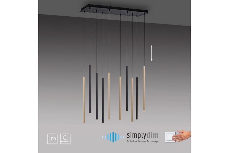 Fløyte Paul Neuhaus Taklampe - Belysning - Innendørsbelysning & Lamper - Vinduslampe