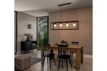 Furtim Pendellampe Rektangulær - Svart - Belysning - Innendørsbelysning & Lamper - Vinduslampe