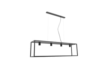 Furtim Pendellampe Rektangulær - Svart - Belysning - Innendørsbelysning & Lamper - Vinduslampe