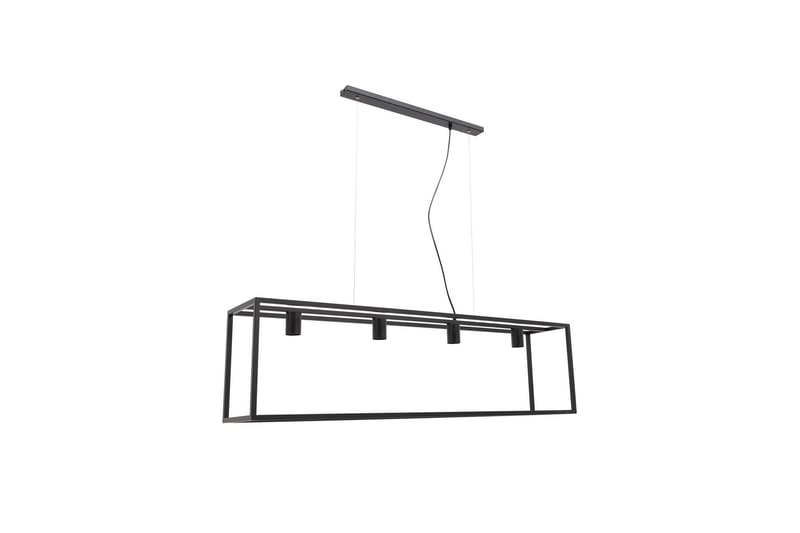 Furtim Pendellampe Rektangulær - Svart - Belysning - Innendørsbelysning & Lamper - Vinduslampe