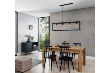 Furtim Pendellampe Rektangulær - Svart - Belysning - Innendørsbelysning & Lamper - Vinduslampe