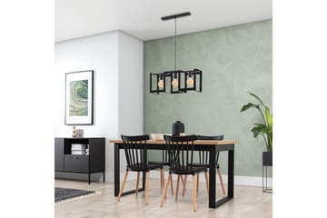 Giorri Taklampe Rund - Svart - Belysning - Innendørsbelysning & Lamper - Vinduslampe