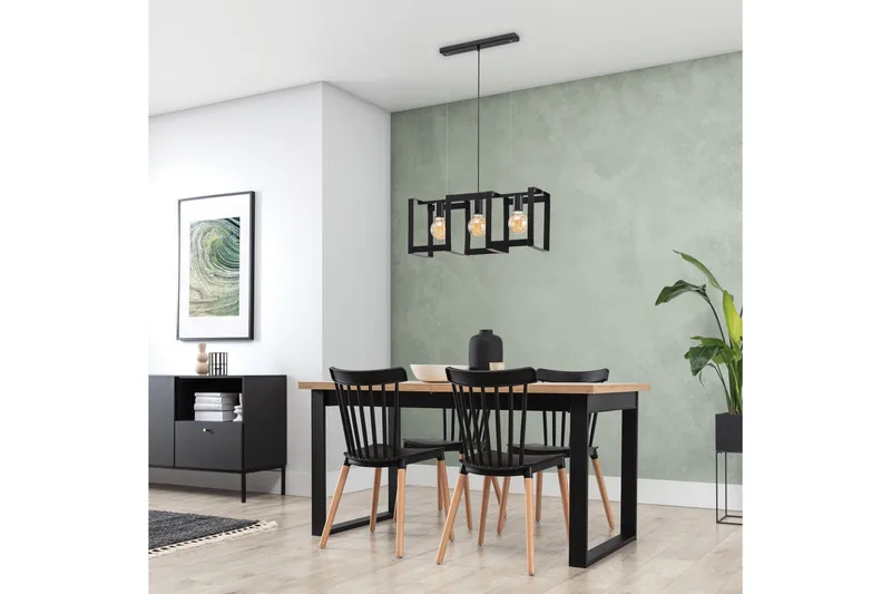 Giorri Taklampe Rund - Svart - Belysning - Innendørsbelysning & Lamper - Vinduslampe