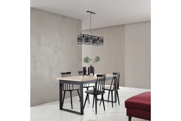 Gormar Pendellampe Rund - Svart - Belysning - Innendørsbelysning & Lamper - Vinduslampe