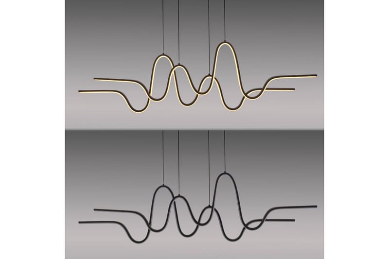 Høyde Paul Neuhaus Taklampe - Belysning - Innendørsbelysning & Lamper - Vinduslampe