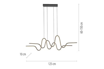 Høyde Paul Neuhaus Taklampe - Belysning - Innendørsbelysning & Lamper - Vinduslampe