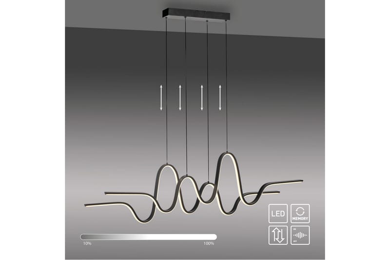 Høyde Paul Neuhaus Taklampe - Belysning - Innendørsbelysning & Lamper - Vinduslampe