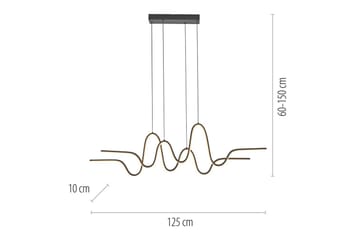 Høyde Paul Neuhaus Taklampe - Belysning - Innendørsbelysning & Lamper - Vinduslampe