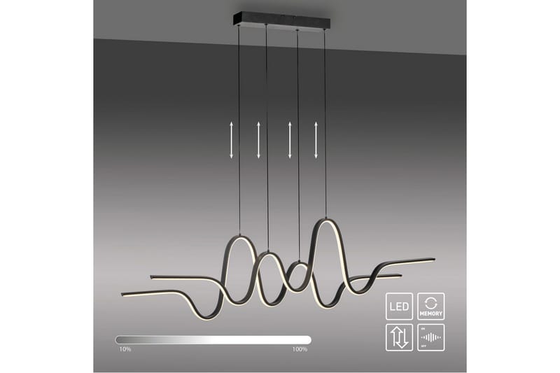 Høyde Paul Neuhaus Taklampe - Belysning - Innendørsbelysning & Lamper - Vinduslampe