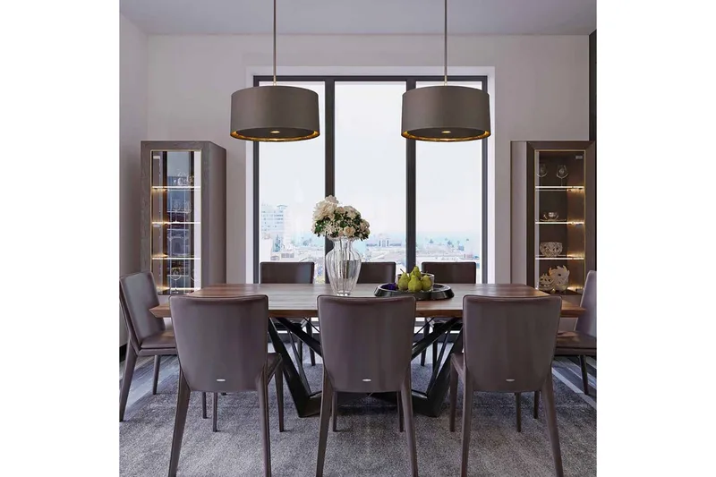 Hengelampe Elstead Lighting Balanse - Belysning - Innendørsbelysning & Lamper - Vinduslampe