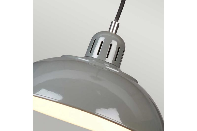 Hengelampe Elstead Lighting Franklin Grå - Grå - Belysning - Innendørsbelysning & Lamper - Vinduslampe