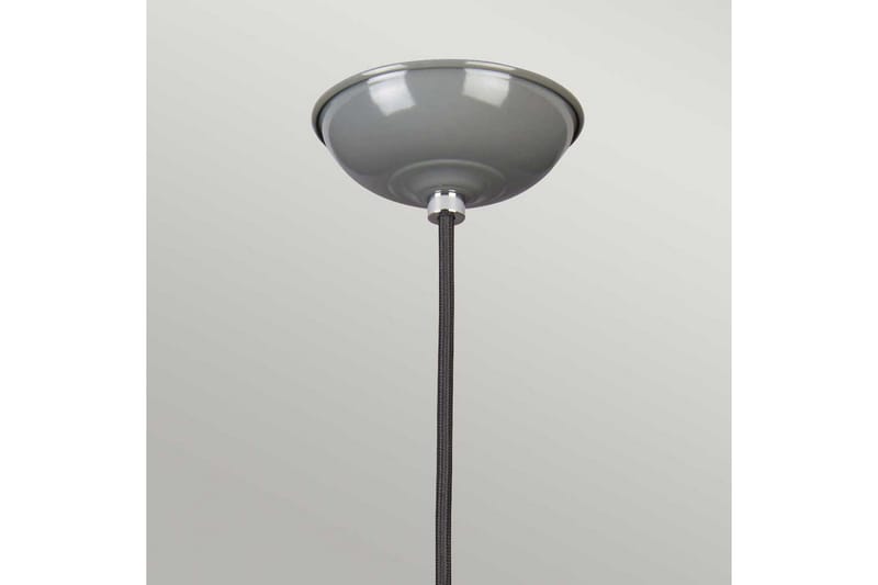 Hengelampe Elstead Lighting Franklin Grå - Grå - Belysning - Innendørsbelysning & Lamper - Vinduslampe