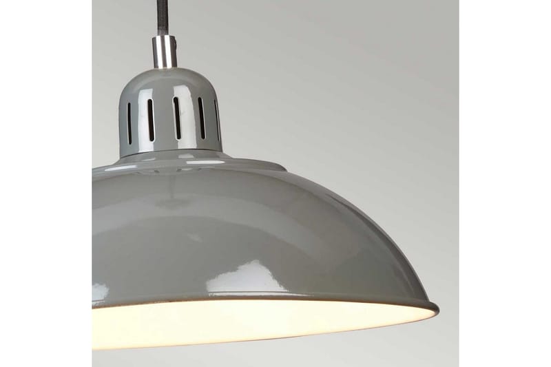 Hengelampe Elstead Lighting Franklin Grå - Grå - Belysning - Innendørsbelysning & Lamper - Vinduslampe