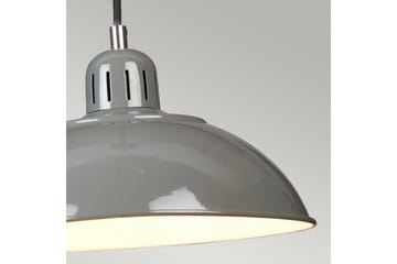 Hengelampe Elstead Lighting Franklin Grå - Grå - Belysning - Innendørsbelysning & Lamper - Vinduslampe