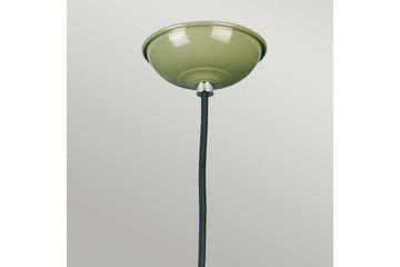 Hengelampe Elstead Lighting Franklin Grønn - Grønn - Belysning - Innendørsbelysning & Lamper - Vinduslampe