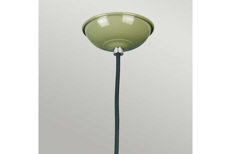 Hengelampe Elstead Lighting Franklin Grønn - Grønn - Belysning - Innendørsbelysning & Lamper - Vinduslampe