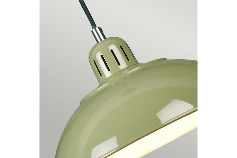 Hengelampe Elstead Lighting Franklin Grønn - Grønn - Belysning - Innendørsbelysning & Lamper - Vinduslampe