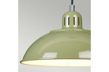 Hengelampe Elstead Lighting Franklin Grønn - Grønn - Belysning - Innendørsbelysning & Lamper - Vinduslampe