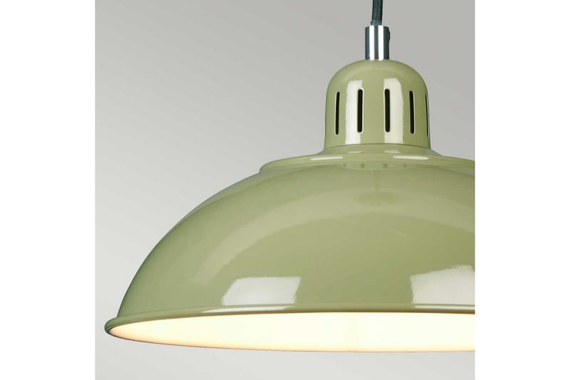 Hengelampe Elstead Lighting Franklin Grønn - Grønn - Belysning - Innendørsbelysning & Lamper - Vinduslampe