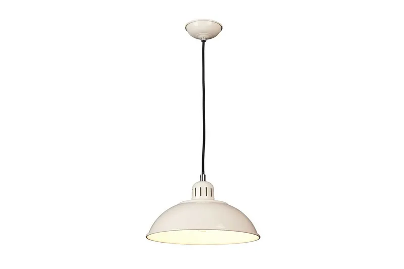 Hengelampe Elstead Lighting Franklin Krem, Krem