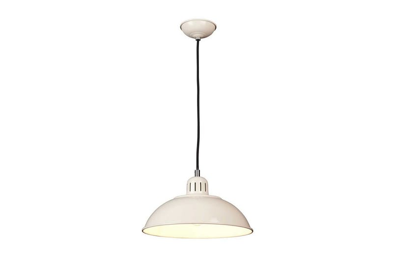 Hengelampe Elstead Lighting Franklin Krem, Krem
