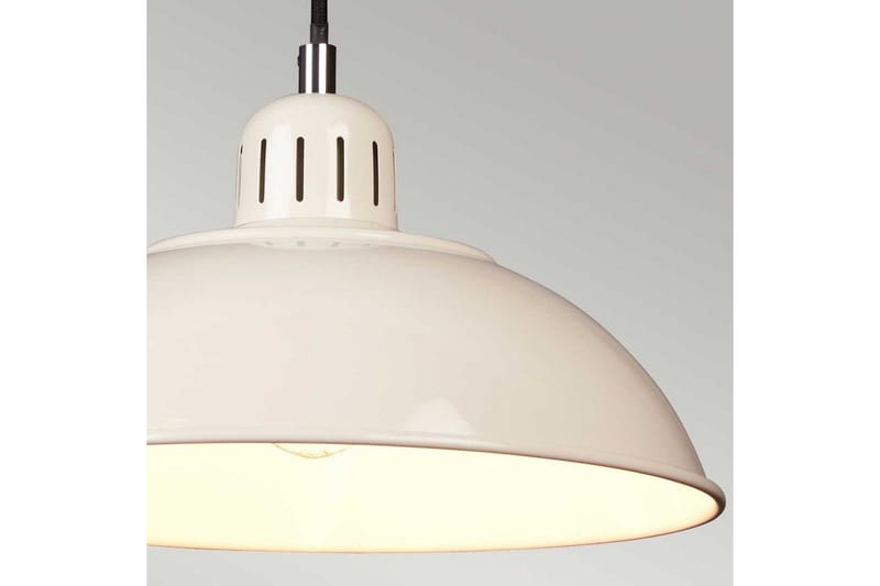Hengelampe Elstead Lighting Franklin Krem - Krem - Belysning - Innendørsbelysning & Lamper - Vinduslampe