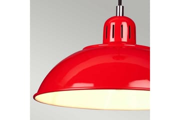 Hengelampe Elstead Lighting Franklin Rød - Rød - Belysning - Innendørsbelysning & Lamper - Vinduslampe