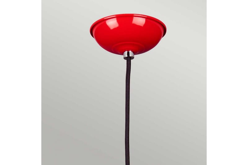 Hengelampe Elstead Lighting Franklin Rød - Rød - Belysning - Innendørsbelysning & Lamper - Vinduslampe