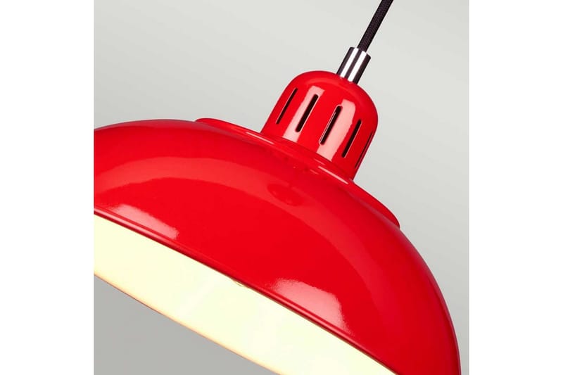 Hengelampe Elstead Lighting Franklin Rød - Rød - Belysning - Innendørsbelysning & Lamper - Vinduslampe