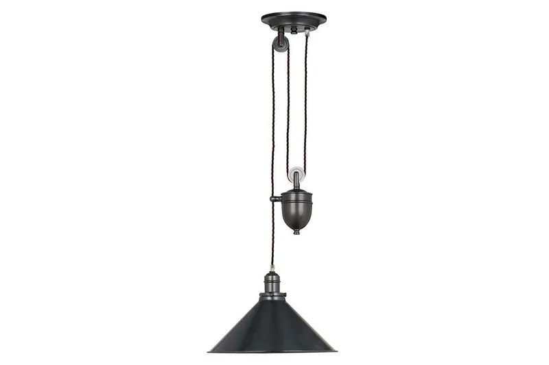 Hengelampe Elstead Lighting Provence Gammel bronse, Gammel bronse