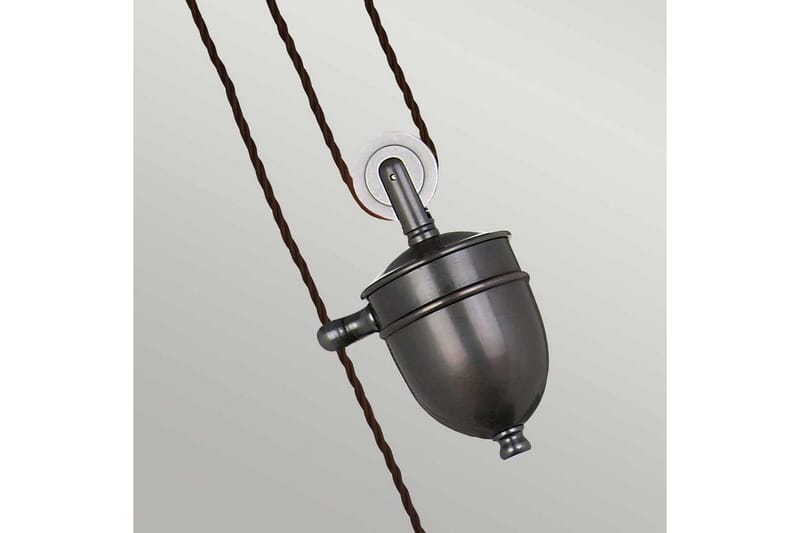 Hengelampe Elstead Lighting Provence Gammel bronse - Gammel bronse - Belysning - Innendørsbelysning & Lamper - Vinduslampe